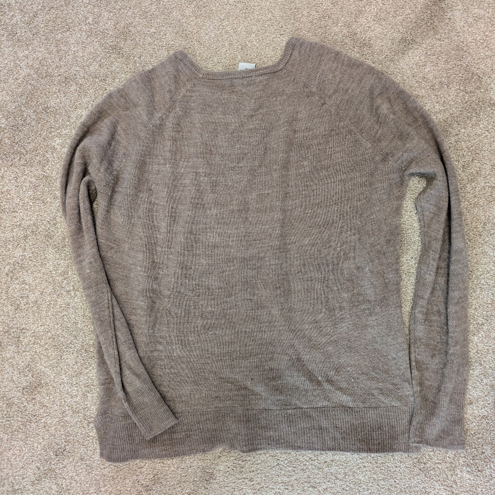 Sweet Romeo Taupe Sweater From Nordstrom